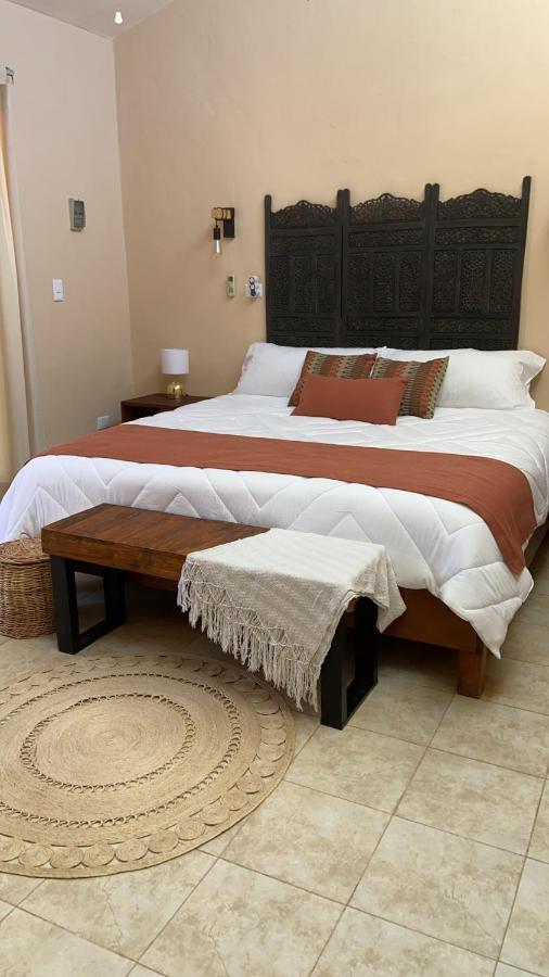 Beachfront Apartment With Swimming Pool. One Bedroom Celestun Exterior photo